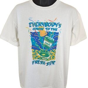 Salem Cigarettes T Shirt Mens Size XL Vintage 90s Everybodys Comin To The Fresh